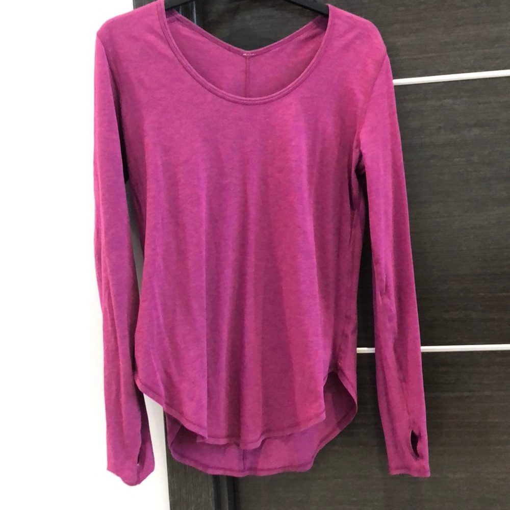Lulu lemon long sleeve
